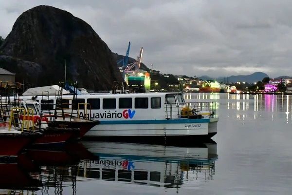 Transporte Aquaviário inicia operações em 21 de Agosto: Veja as linhas, horários e pontos de embarque