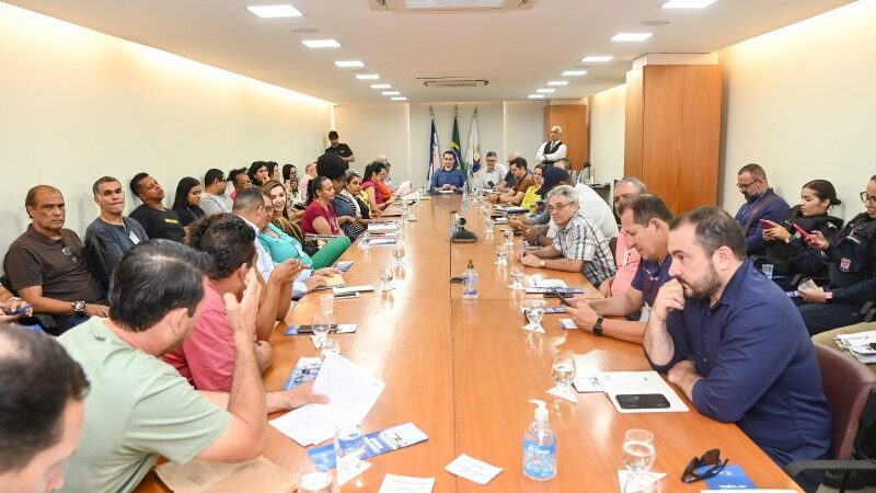 Prefeitura de Vitória Recebe Lideranças da Regional 7 para Coordenar Ações