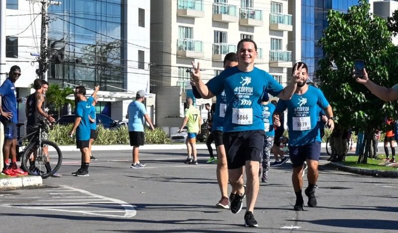 Corrida do Procon resulta na coleta de mais de uma tonelada de alimentos