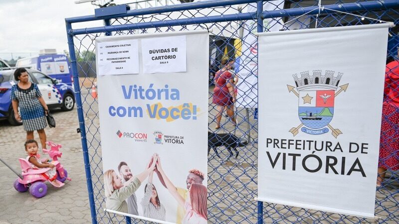 Consolação recebe a iniciativa Vitória com Você com mais de 30 serviços neste sábado (16)