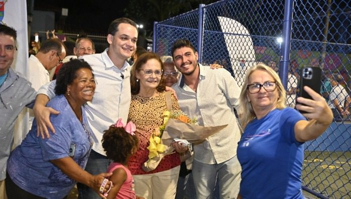 Celebração e Felicidade na Inauguração do Parque Kids no Bairro República