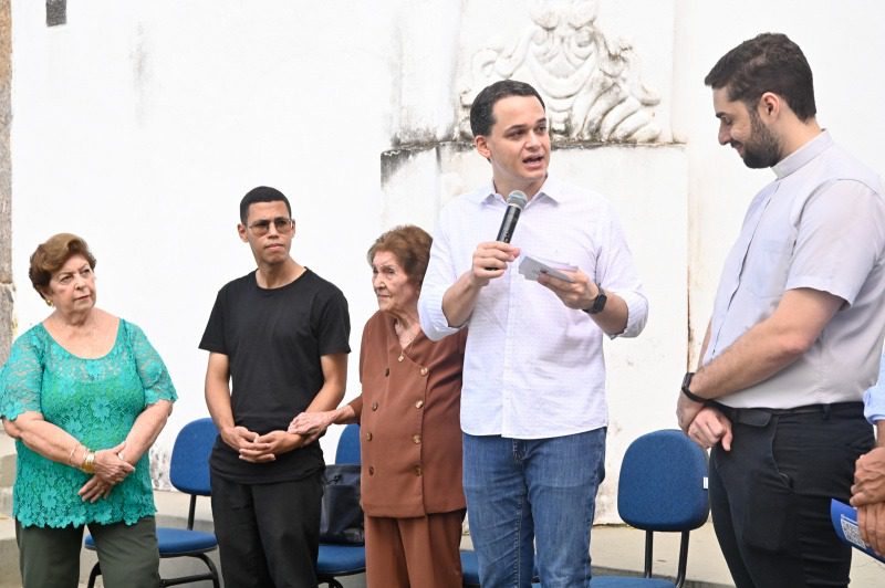 Momento Emocionante: Escadaria da Igreja do Rosário em Vitória é Reinaugurada após Reforma