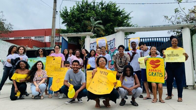 Caminhada pela Vida Organizada pela Escola Neusa Nunes Gonçalves