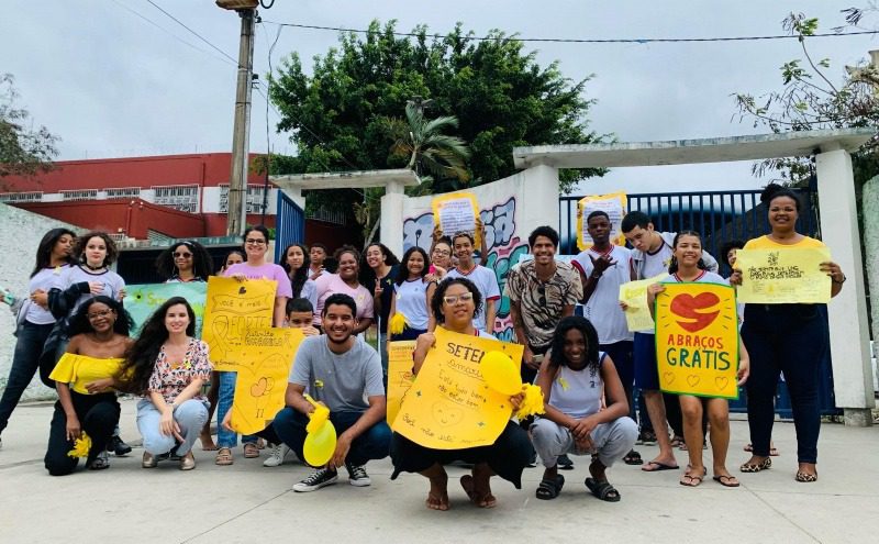 Caminhada pela Vida Organizada pela Escola Neusa Nunes Gonçalves