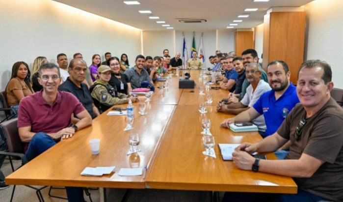 Gestão municipal promove tarde de diálogo com líderes comunitários da região 5