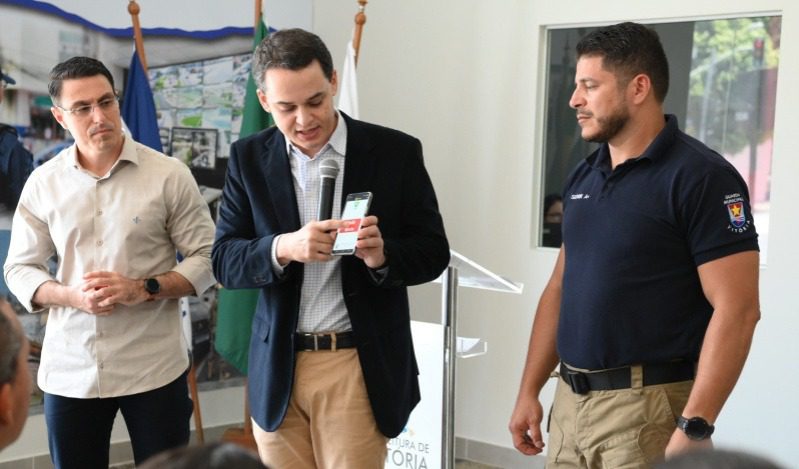 Prefeitura de Vitória Introduz Botão de SOS para Comércios com Acesso Direto à Guarda