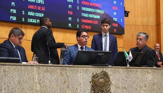 Assembleia Legislativa dá sinal verde ao Plano Plurianual (PPA) 2024-2027