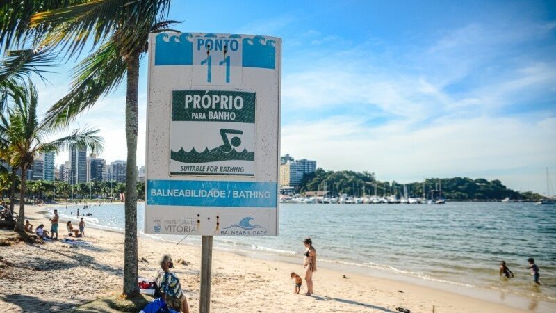 Qualidade da Água em Vitória: Praias Recebem Sinal Verde para Banho