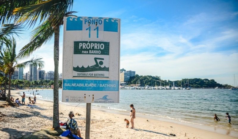 Qualidade da Água em Vitória: Praias Recebem Sinal Verde para Banho