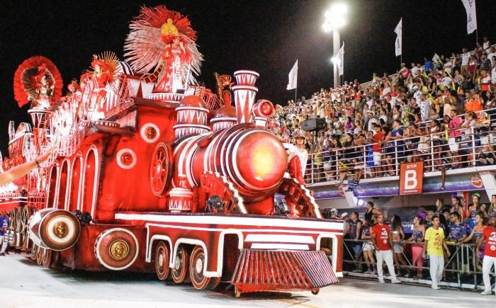 Ensaio Técnico do Carnaval 2024 Anima Sambistas no Espírito Santo