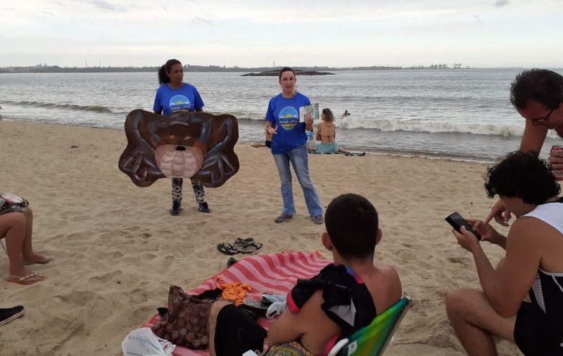 Sucesso Ambiental: Mais de 1000 Pessoas Engajadas nas Ações da Praia Limpa 2024 na Arena de Verão