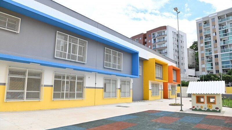 Novo Centro Municipal de Educação Infantil em Jardim Camburi para o Ano Letivo de 2024