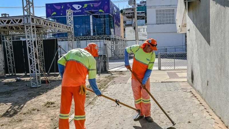 Serviços Centrais em Operação por Todo o Perímetro do Sambão do Povo no Carnaval 2024