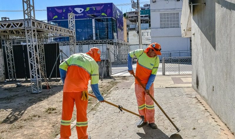 Serviços Centrais em Operação por Todo o Perímetro do Sambão do Povo no Carnaval 2024