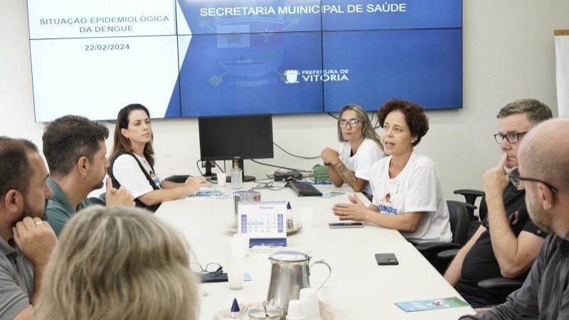 Encontro expandido: Saúde organiza reunião ampliada da Câmara Técnica de Arboviroses