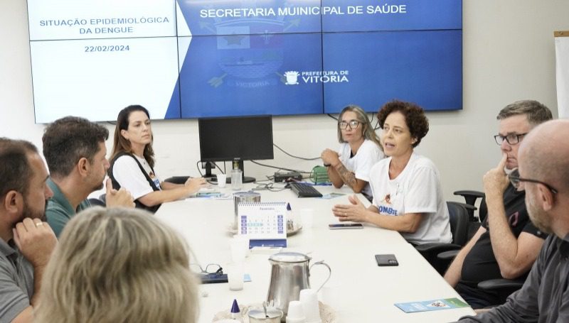 Encontro expandido: Saúde organiza reunião ampliada da Câmara Técnica de Arboviroses