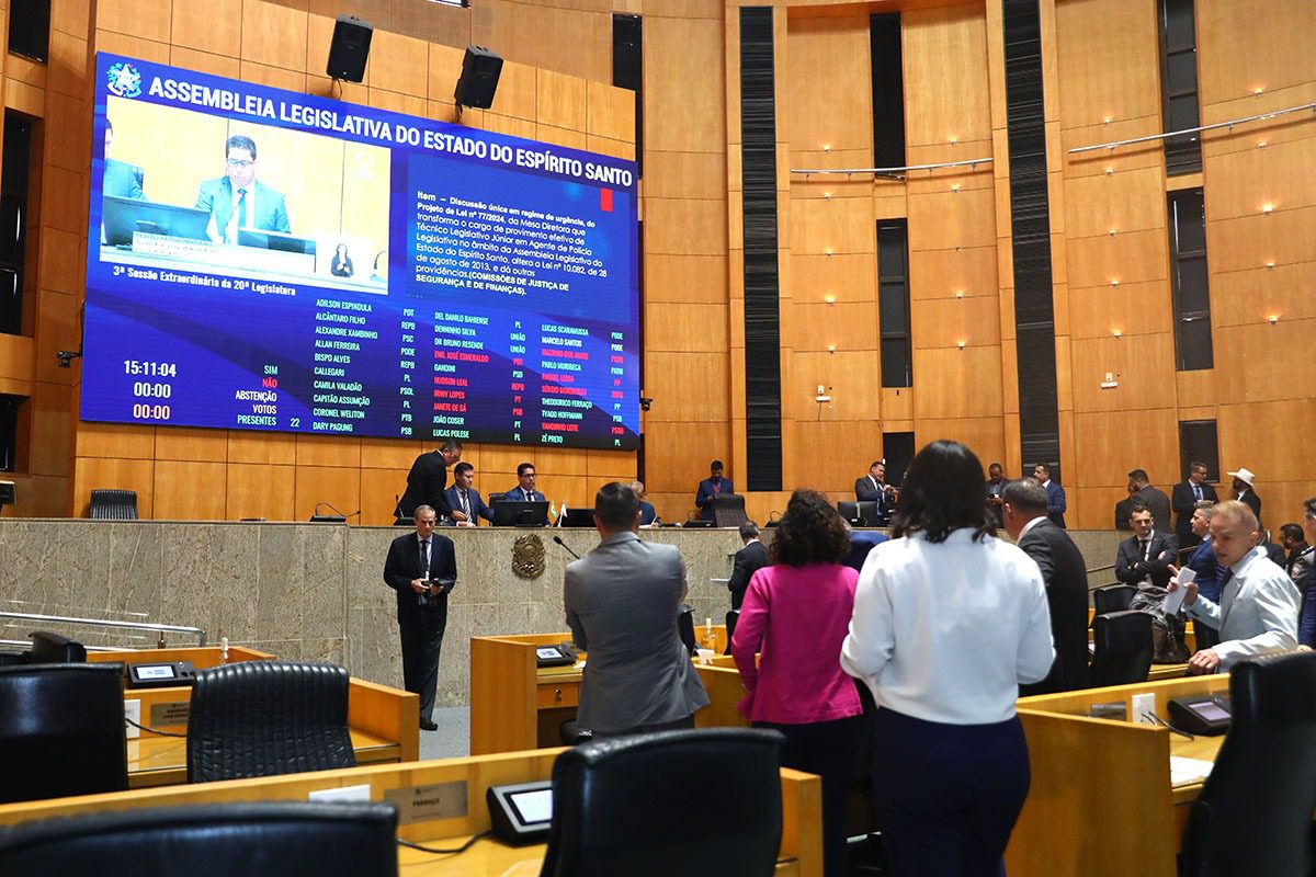 Assembleia Legislativa do Espírito Santo Anuncia Edital para Eleição do Novo Conselheiro do Tribunal de Contas