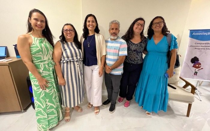 Comitiva Educacional de Vitória Participa de Encontro Formativo no Ceará