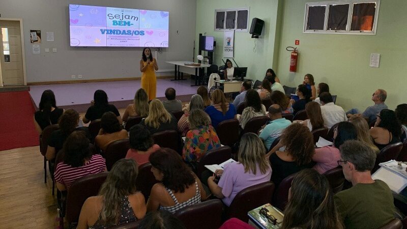 Resultados preliminares do Paebes são celebrados pela Educação em reunião com diretores