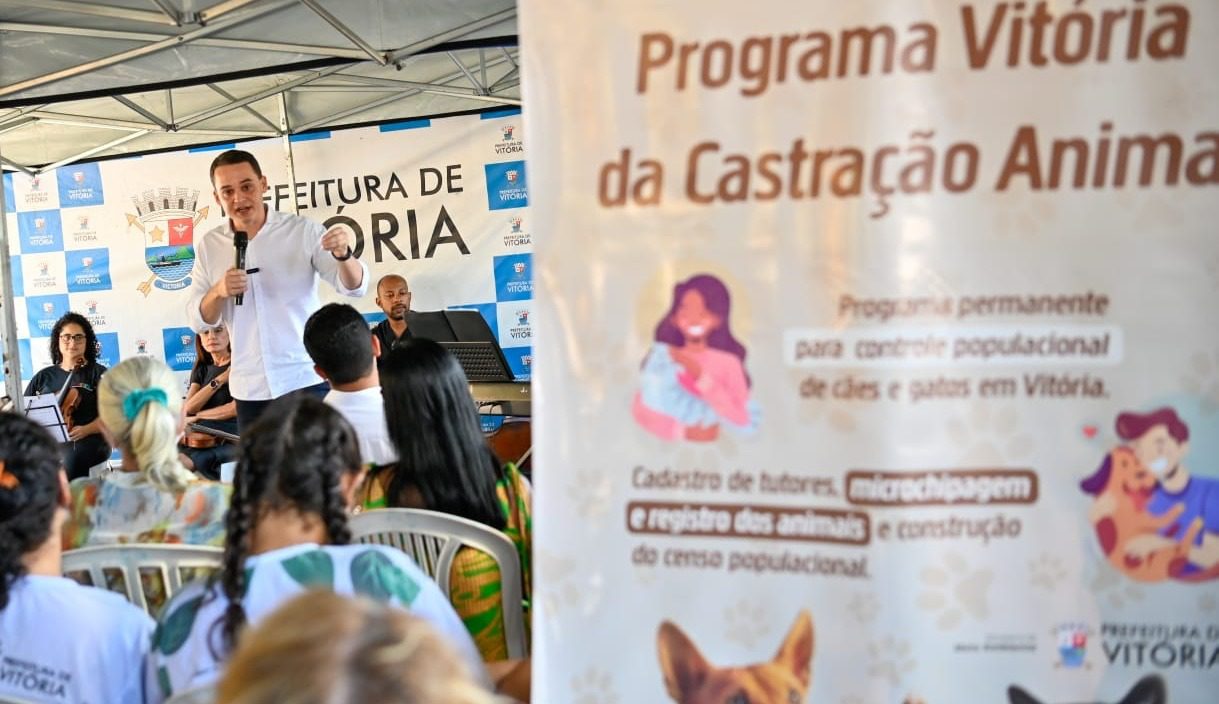 Pazolini lança iniciativa inovadora: Vetmóvel para cuidar de cães e gatos na capital