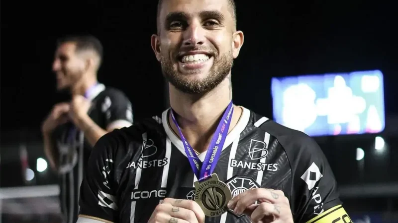 Capitão do Rio Branco destaca força do elenco para a Copa ES: “Queremos o título