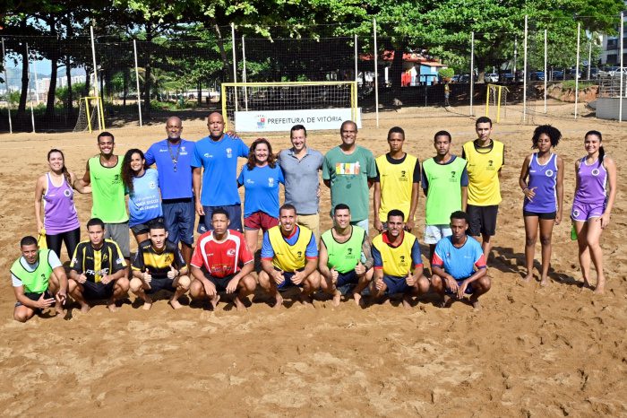 Vitória Investe no Futuro do Beach Soccer com Projeto de Aprimoramento