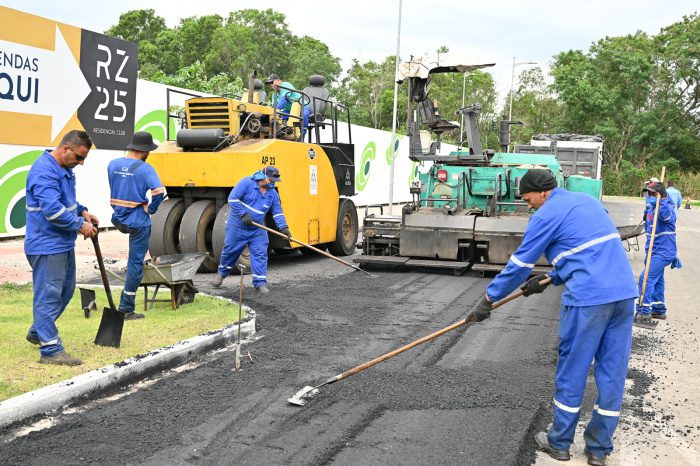 Asfalto Vix: maior programa de recapeamento já recuperou 36 km de vias