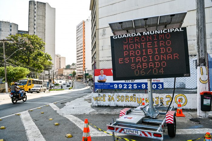 Novos painéis de mensagem auxiliarão motoristas em Vitória