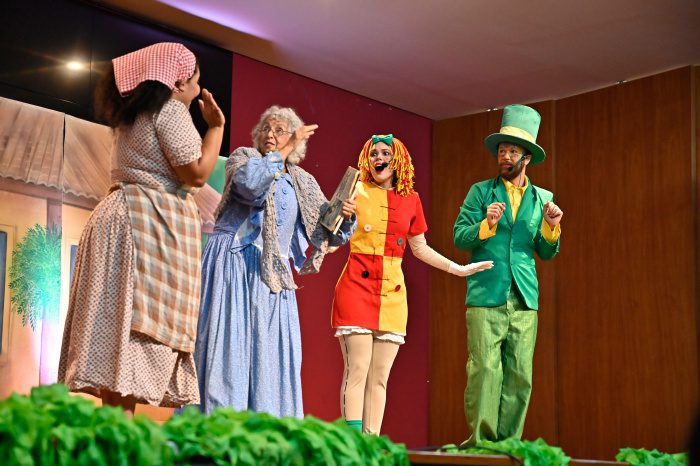 Dia Nacional do Livro Infantil é comemorado com teatro na PMV