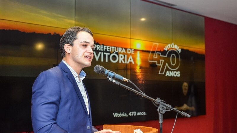 Gestão Pazolini é aprovada por mais de 87% dos moradores de Vitória