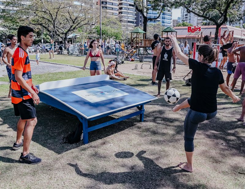 Domingo (19) é dia da ação “Esporte por Vitória” no Parque Moscoso