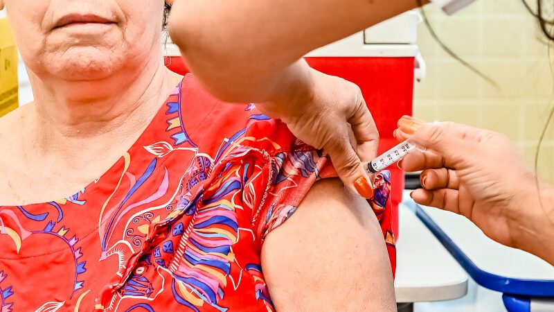 Vitória abre 3 mil vagas para vacinação contra a gripe e dengue