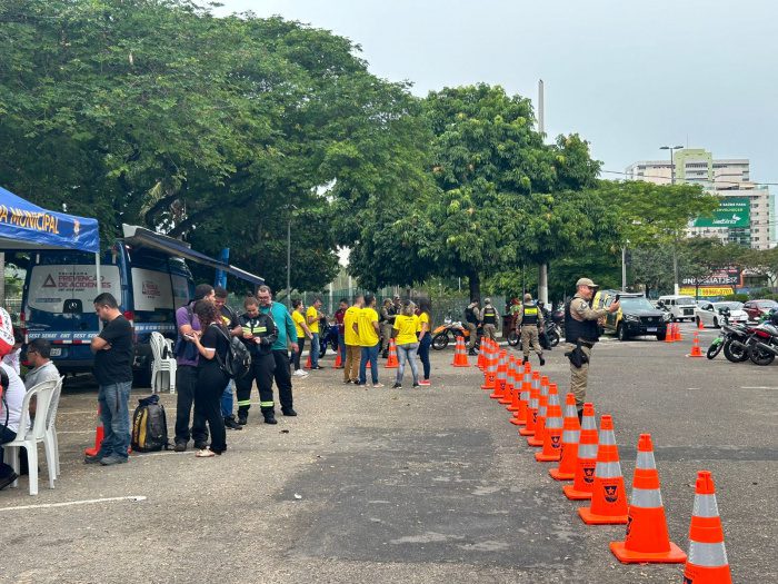 Maio Amarelo: educação para o trânsito sensibiliza população na capital