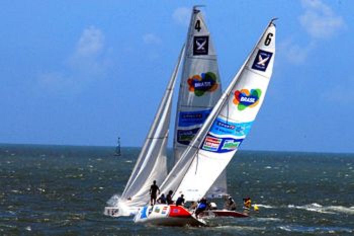 Esporte náutico: faltam dois dias para a Regata Show Snipe Match Race