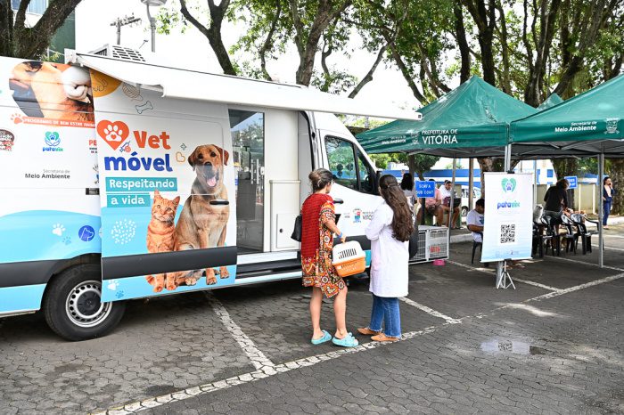 Vetmóvel realizará atendimentos na praça do Hi-Fi nesta terça-feira (25)