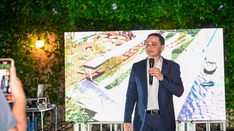 Pazolini Assina Contrato para Urbanização do Novo Canal de Camburi: Transformação da Região