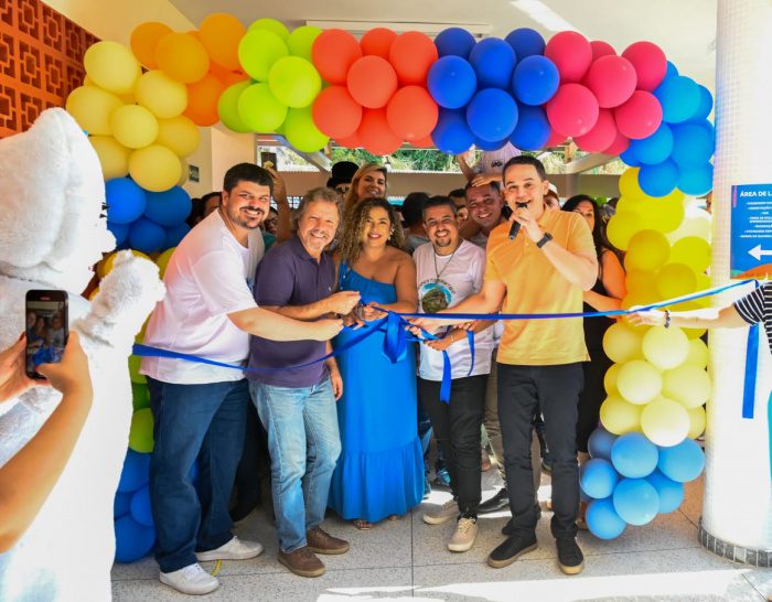 Prefeitura entrega nova sede do Cmei Jacy Alves Fraga, em Tabuazeiro