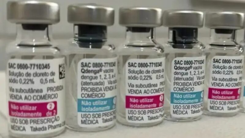 Vacina da dengue volta a ser aplicada em laboratórios particulares