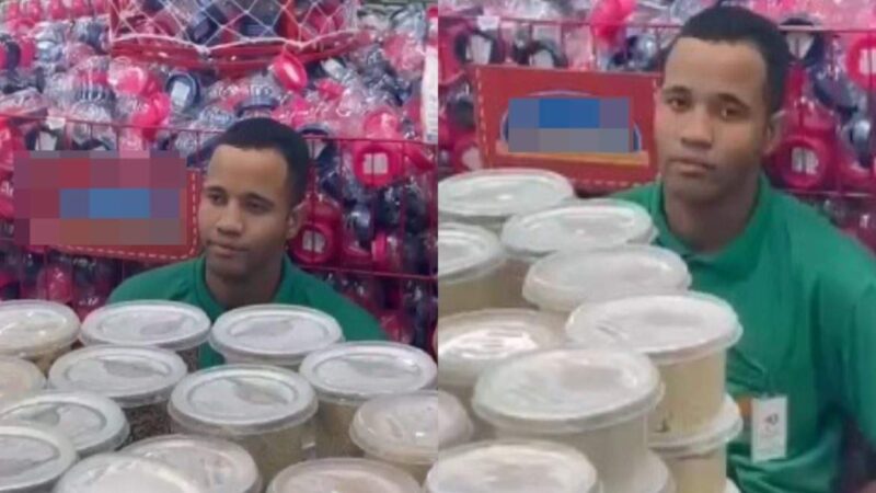 Morte em supermercado: homem diz que matou colega a facadas para se defender
