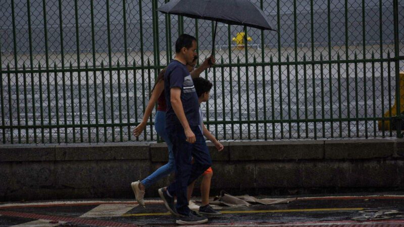 Frente fria deve trazer chuva para o ES nesta terça-feira