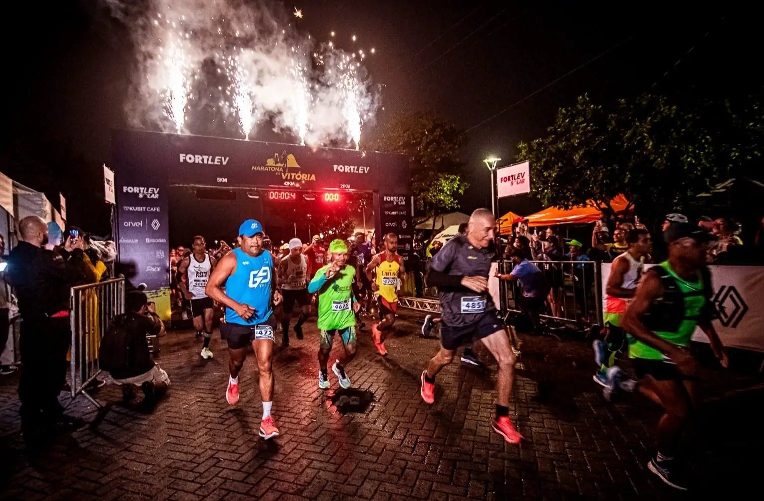 O boom das corridas de rua no Espírito Santo