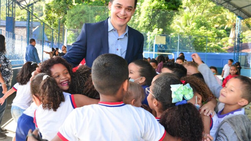 Vitória alcança maior nota da história do IDEB e consolida avanços na educação com Pazolini