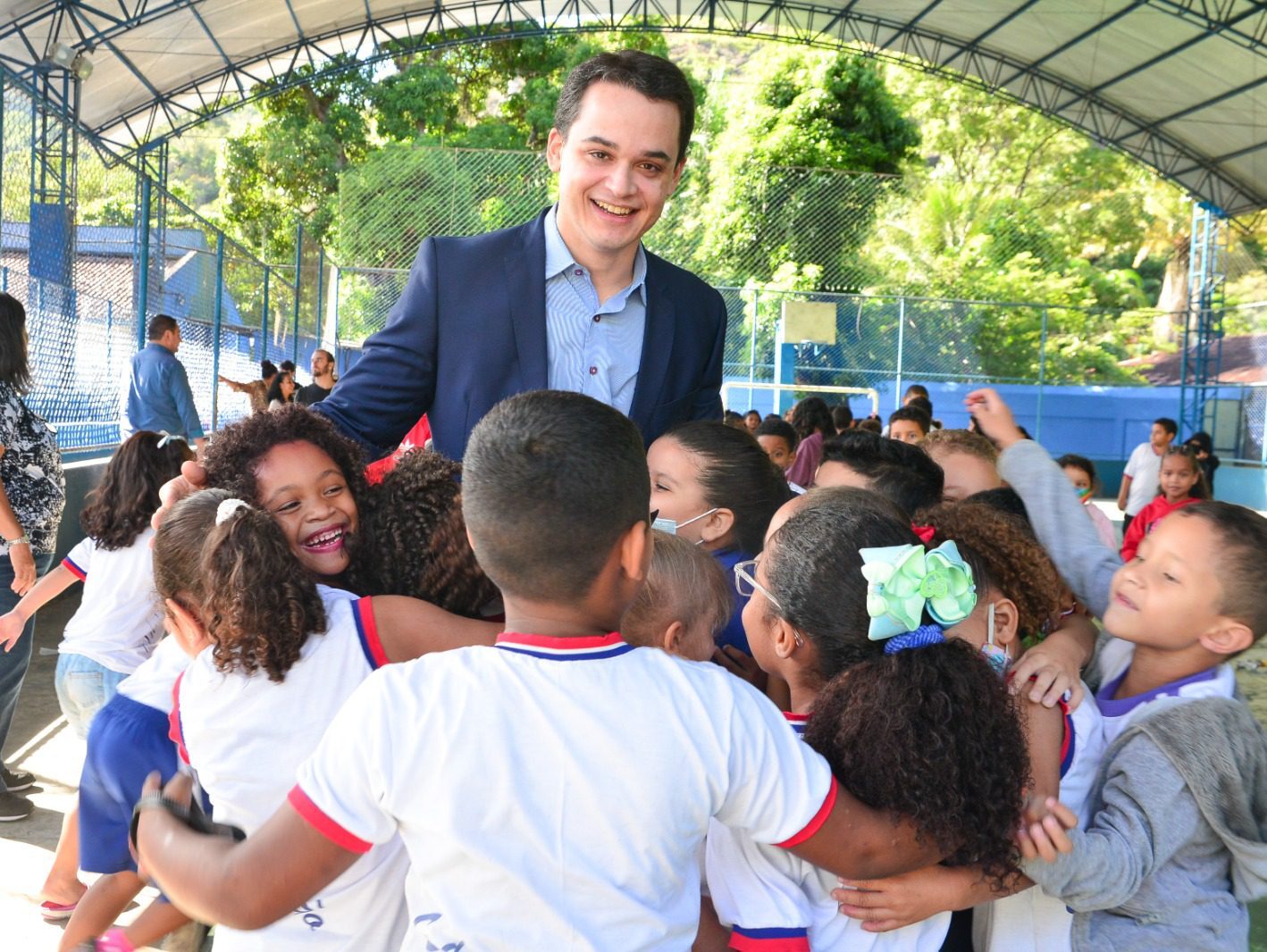 Vitória alcança maior nota da história do IDEB e consolida avanços na educação com Pazolini