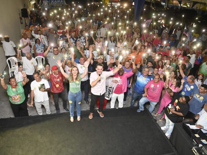 Encontro do Samba: carnavalescos manifestam apoio à reeleição de Pazolini