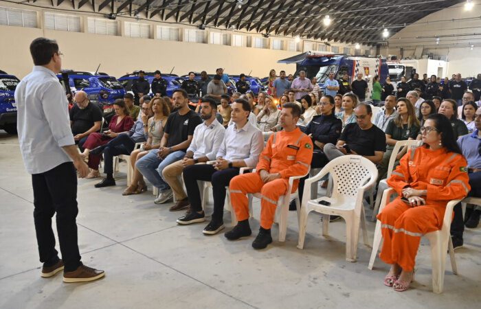 Prefeitura de Vitória entrega novos equipamentos para Guarda Municipal e Meio Ambiente