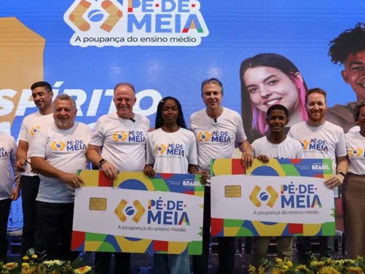 Pé-de-Meia: 58,6 mil estudantes são beneficiados no ES