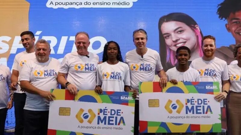 Pé-de-Meia: 58,6 mil estudantes são beneficiados no ES