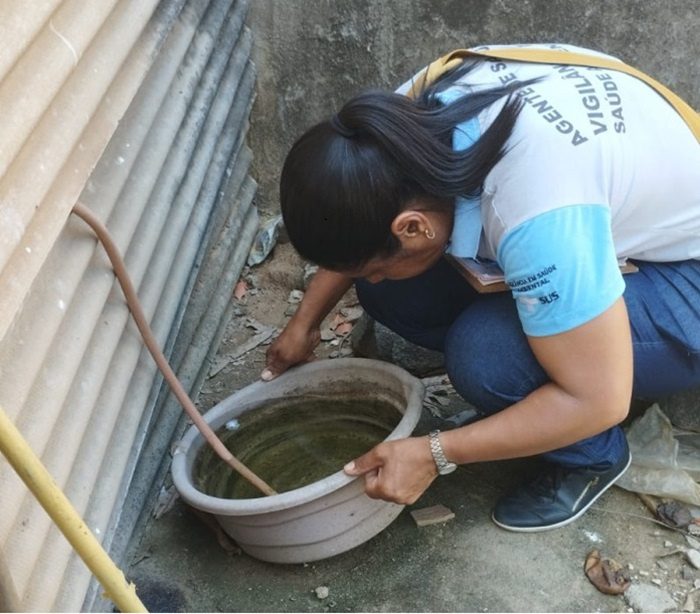 Vitória realiza mutirão de combate à dengue nesta quarta-feira (11)