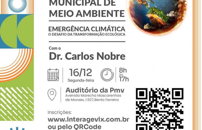 Vitória realiza Conferência Municipal de Meio Ambiente na próxima segunda-feira (16)