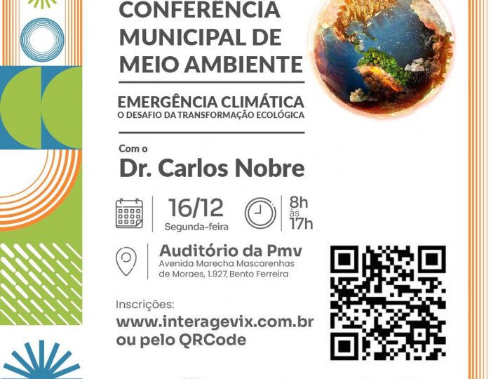 Vitória realiza Conferência Municipal de Meio Ambiente na próxima segunda-feira (16)